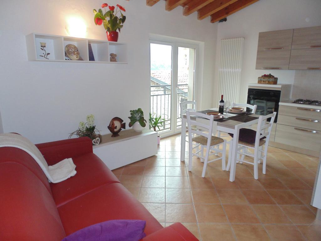 Appartement Cà Del Polsèt à Brenzone Chambre photo